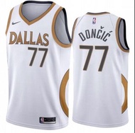 NIKE NBA DALLAS MAVERICKS SWINGMAN JERSEY CITY EDITION LUKA DONCIC #77