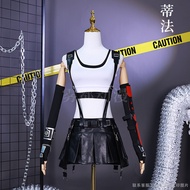 [Hot Sale cos Women Clothing] Kido Final Fantasy cos Clothing Tifa Tifa Same Style Game cosplay Cost