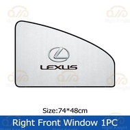 Car Window Sun Shade Windshield Visor Car Accessories For Lexus IS250 ES250 RX300 RX350 NX