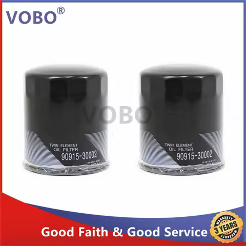 New 90915-30002 Oil Filter for TOYOTA LEXUS for Diesel Engines 90915 30002 9091530002 High Quality