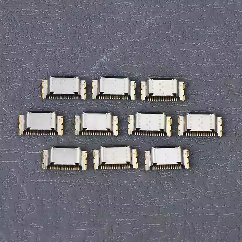 10Pcs For OPPO A52 A72 A32 A93 A55 A35 A95 USB Charging Port Dock Plug Charger Connector Socket Repa