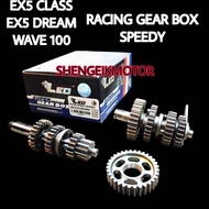 EX5 DREAM EX5 CLASS RACING SPEEDY GEAR BOX SET LEO（NEW ITEM）