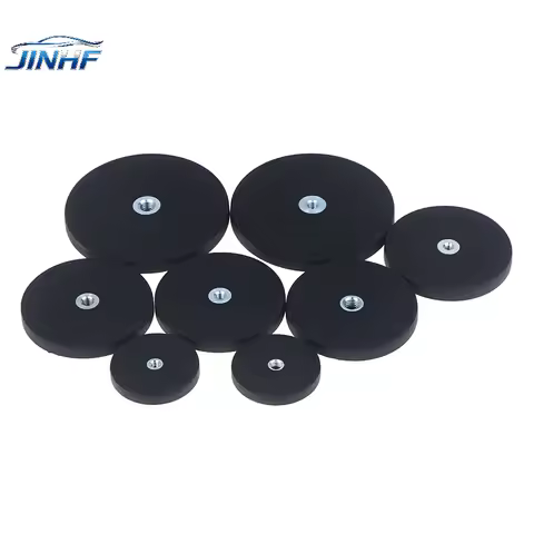 1/2Pcs 43/66/88mm Bolt Mini Magnetic Base Mount Bracket Clamp LED Work Light Bar Holder For SUV Offr