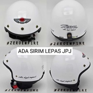 100% Original MHR III Steng Kura Kura Half Cut Helmet 100% Original MHR III Kura Half Cut Helmet (Al