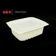 SKP Ecovue Biodegradable Disposable Rectangular Container