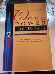 Reader’s Digest Word Power Dictionary Hardcover