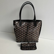 小可愛🖤 閒置新有購證🙌🏻 Goyard 戈雅 mini tote bag 黑色