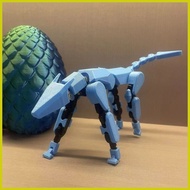 ✓ ❀ ∬ Dummy 13 Figure Mounts Dog Dummy 13 Action Figure Robot Toy Movable Joints Toy