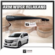 NISSAN ELGRAND REAR WIPER ARM ELGRAND REAR WIPER HANDLE/ 14"B