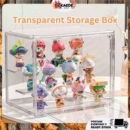 Transparent Storage Box Storage Organizer Blind Box Acrylic Display Box Handbag Shoes Storage Box St