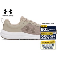 Under Armour Men's UA Charged Assert 10 Running Shoes - BEIGE (203)