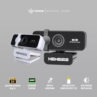 NYK Nemesis A95 Albatros QHD Webcam with 2k Resolution & Webcam A96 SEVERUS Real 2K 60 Fps