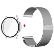 ✨ในไทย พร้อมส่ง✨ฝาครอบกระจกนิรภัย 2in1 + สร้อยข้อมือโลหะสําหรับ Huawei Watch GT 5 สายรัดป้องกัน Magn