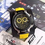 Tissot Original T-Race Chronograph Mens Yellow T048.417.27.057.03