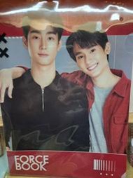 泰國帶回☆GMM泰星ForceBook資料夾♡♡限時送小卡