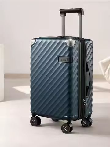 Carry On Luggage 22x14x9 Airline Approved, KVC Expandable Polycarbonate Hard Shell Suitcase For Trav