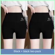 ∪ ∑ M-XL  Tokong Shorts For Women Fitted Shorts Cycling Shorts For Woman Cycling Leggings Plus Size