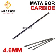 Mata Bor 4.6 Bor Carbide Drill 46 Drill Carbide Bor 4