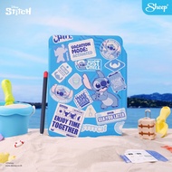 [People Stitch]  Disney Stitch Collection เคสสำหรับไอแพดPeopleเคสเก็บปลอกปากกาได้ ฟรีปลอกปากกา Case 