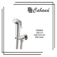 Cabana CB57-CR Angle Valve with Bidet