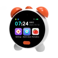 AI Intelligent Learning Robot Children Early Education Machine Smart Voice Alarm Clock Story Playing