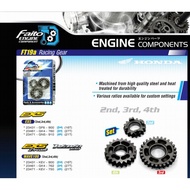 FAITO Gear Engine Racing 2ND 3RD 4TH set EX5 or WAVE100/DREAM