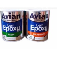 Avian epoxy glue 2 components 1.6kg.