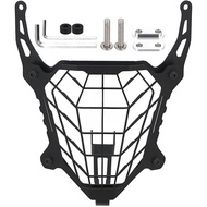 Vỏ Đèn Pha Trước Bằng Thép Không Gỉ Bảo Vệ Lưới Cho Honda NX400 NX500 Phụ Kiện Bảo Vệ Đèn Xe Độ Cho