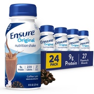 Ensure Original Coffee Latte Nutrition Shake | Meal Replacement Shake | 24 Pack