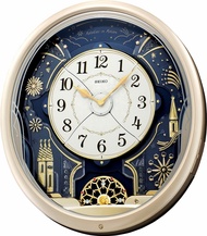 SEIKO Melodies in Motion Wall Clock Wall Clock Starry Night