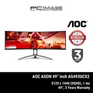 AOC AGON AG493UCX2 49" 5K 165Hz Gaming Monitor ( HDMI, DP, 3 Yrs Warranty )