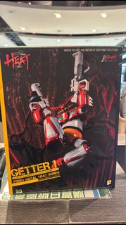 (黃埔聚寶坊B1b號舖門市現貨) Pose+ Metal Heat Series 三一萬能俠 1 號 getter 1 (世界最後之日 ver.）