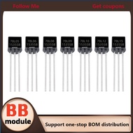 20PCS 78L05 78L06 78L08 78L09 78L10 78L12 78L15 In-Line Triode TO-92