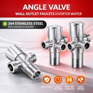 Stainless 304 Vhorse Angle Valve 2 way 3 way 4 way Angle Valve Faucet Hardware Tools