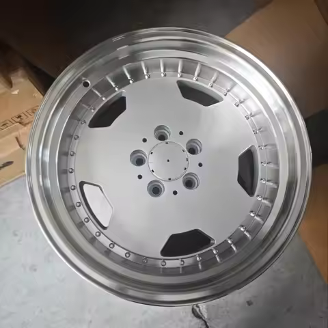 TP Good Price 17*8j 17*9.5j Stagged Offset 25 PCD 5X112 CB 66.6 Passenger Car Wheels Jantes for Old