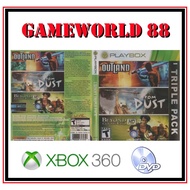 XBOX 360 GAME : Ubisoft Triple Pack