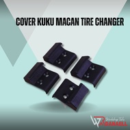 MESIN Tiger Nail Cover Tyre Changer Tire Changer Lip Protector Rim Machine Tire Opener Cover Clamp T