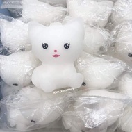 Cute white Cat squishy cat squishy toy stress relief toys for kids squeeze Toy