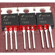 1-5PCS TO-220 mos tube FCP7N60 FCP11N60C FCP36N60N FCP11N60N FCP16N60 FCP380N60E