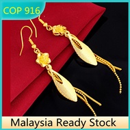 Subang Cop 916 Emas Bangkok Original Cop 916 Subang Emas Perempuan Viral Merch Murah ​anting Emas Earrings for Women Korean Style Earing Set for Girls Mother and Grandma Earrings Wedding Fashion Gold Jewellery 916 Gold Original Malaysia