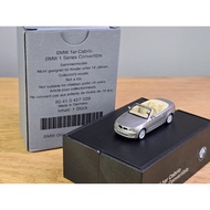 Herpa 1/87 BMW 1er E82 BMW Original Box Flip Box Car Model Plastic Material Car Condition As Shown i