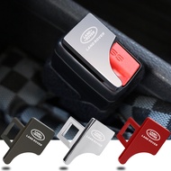 1Pcs Car Safty Seat Belt Lock Protector Clip For Land Rover Discovery 4 5 Range Rover Evoque Sport l