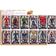 12-inch Avengers, Spider-Man, Thanos, Superman, Hulk figure with multiple joints, movable and luminous