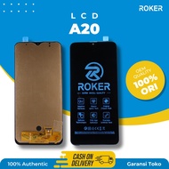 LCD TOUCHSCREEN SAMSUNG A20 TS FULLSET BY ROKER