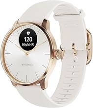 Withings ScanWatch Light - Hybrid Smart Watch, Heart Rate Monitoring, Fitness Tracker, Cycle Tracker
