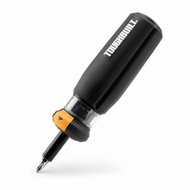 ToughBuilt - TB-H5-M-01 Autoloading Multi-Bit Driver 7-Piece Bi-material Handle Assorted Multi-bit S