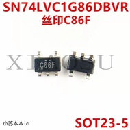 5PCS SN74LVC1G86DBVR Patch SOT23-5 Single Channel 2 Input Abnormal or Door Screen Printing C86