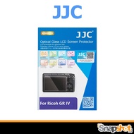 JJC GSP-GR4 Ricoh GR IV GRIV GR4 4 Tempered Glass Screen Protector LCD Film