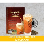 Long BEACH THAI TEA MIX 400GR/TEA Powder THAI TEA LONG BEACH 400GR