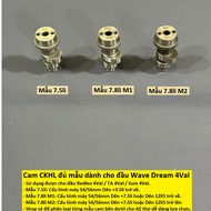 CKHL 4Val Cam in all models for 4Val Sum/Redleo head model V1 Dream Wave car model